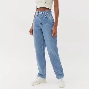 BNWT Urban Outfitters BDG High Waist Baggy Jeans in Tinted Denim
